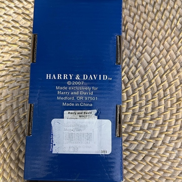 Vintage New Set of 6 Harry & David Strawberry Butter Cheese Ceramic Spreaders - Picture 5 of 5